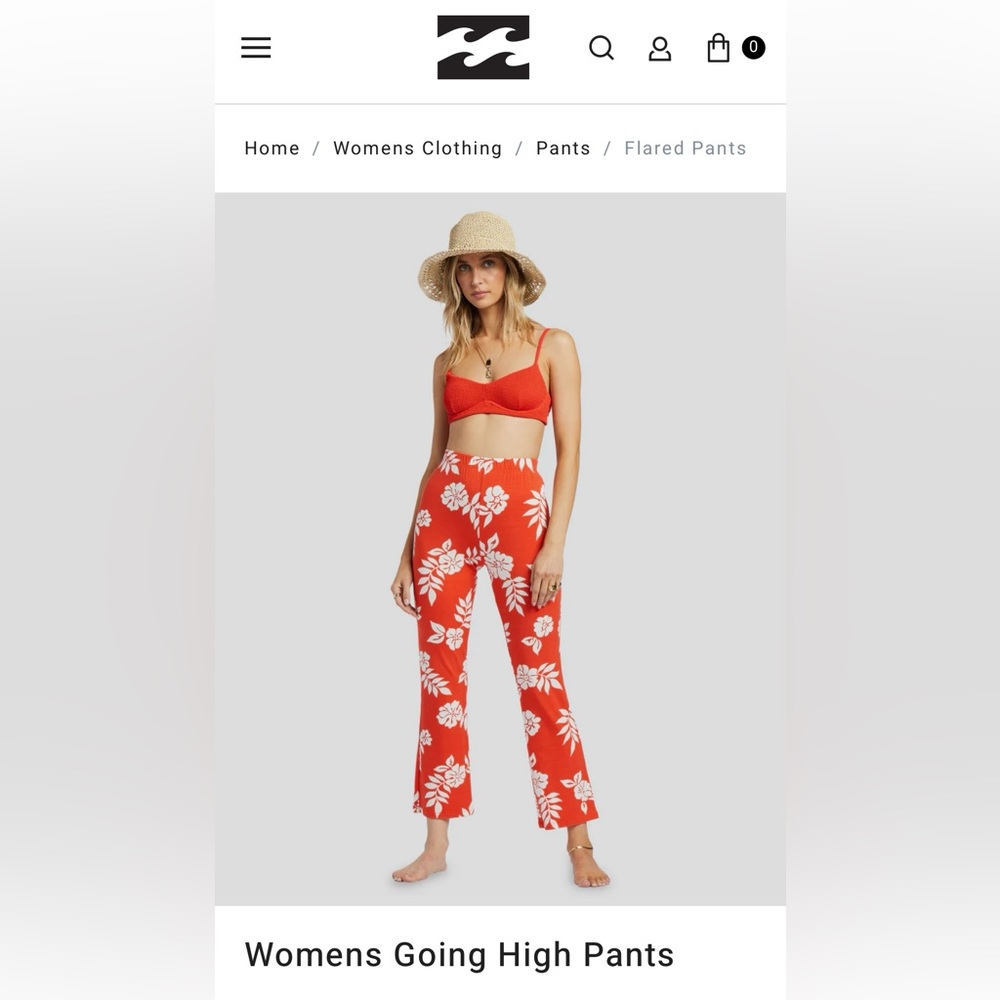 Billabong Pants